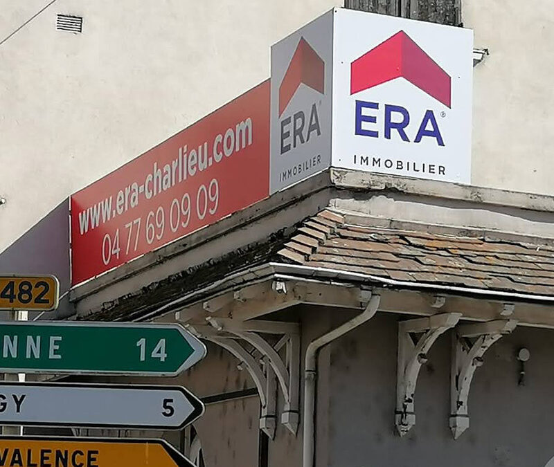 Enseigne agence ERA