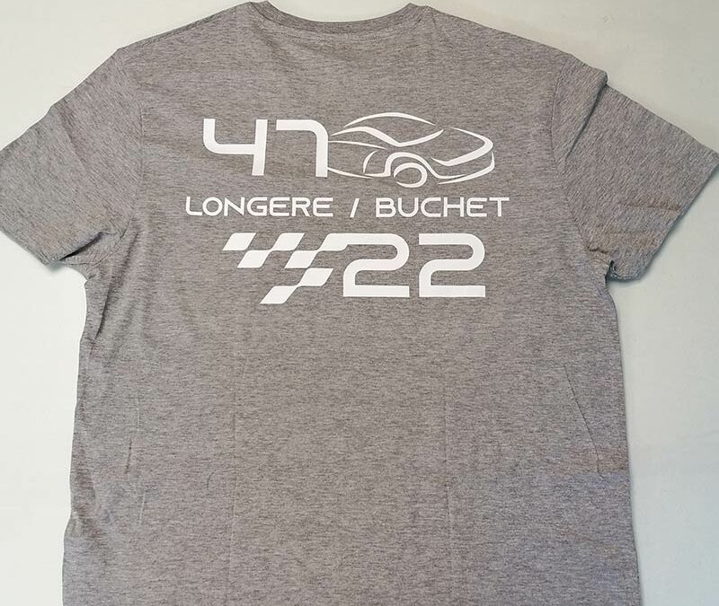 Flocage T-shirts LB Racing