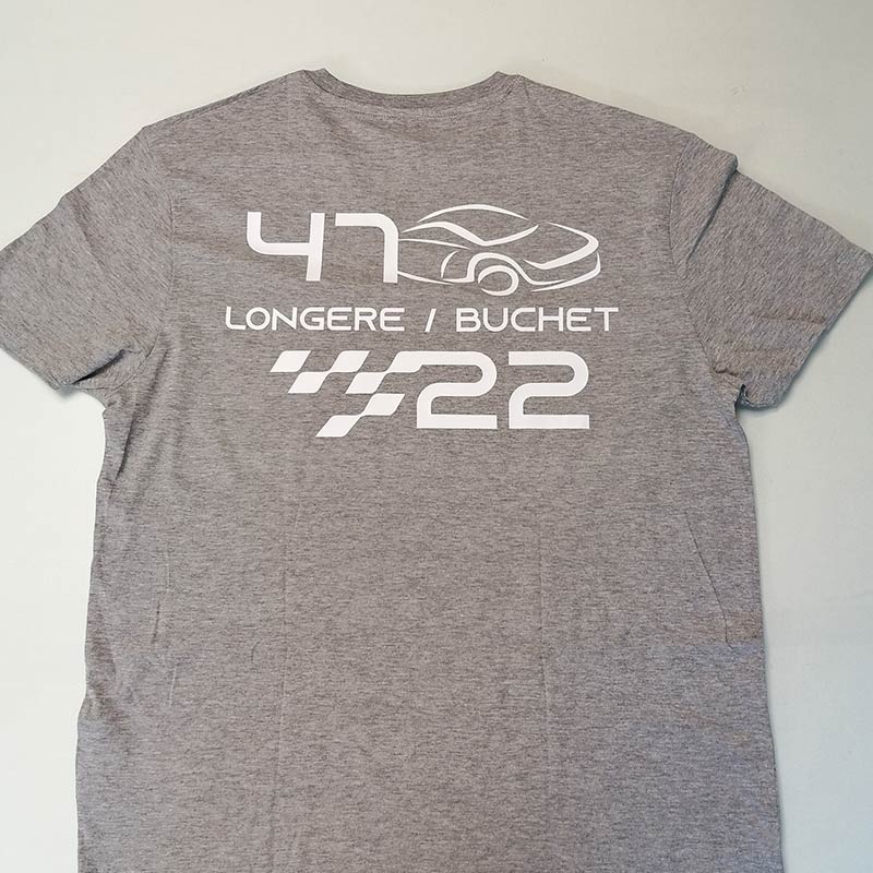 Flocage T-shirts LB Racing