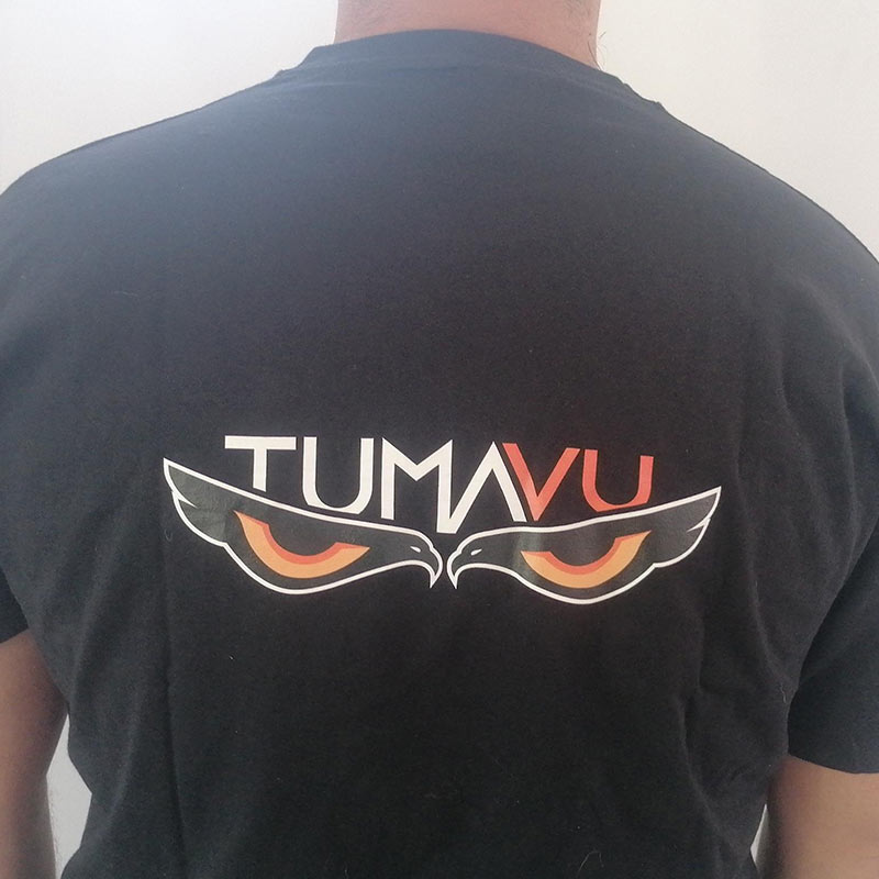 T-shirt personnalisé TUMAVU