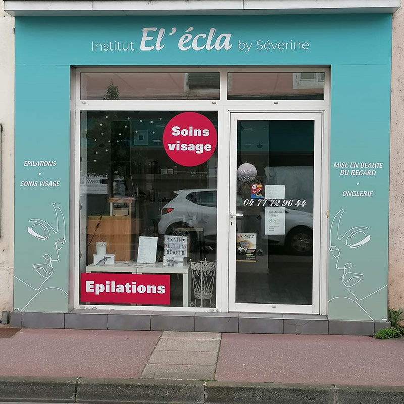 Vitrine Institut El’écla